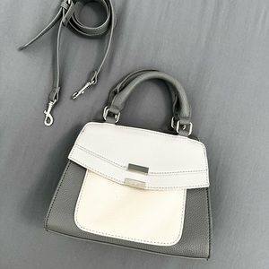 Small Neutral Purse with optional adjustable long straps